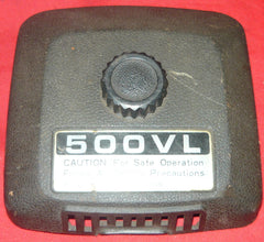 echo cs-500vl chainsaw air filter cover