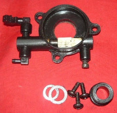 craftsman model # 316.350840 55cc chainsaw oil pump assembly