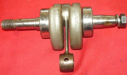 husqvarna 61 chainsaw crankshaft and connecting rod (coarse thread type)