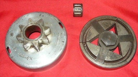 jonsered 910 e, ev chainsaw spur drum clutch assembly