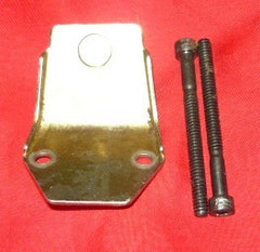 mcculloch double eagle 50 chainsaw carb bracket mount with screw set