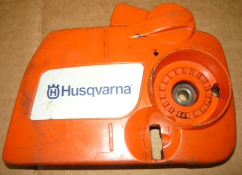 husqvarna 235 chainsaw clutch cover only for the chainbrake