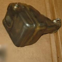 stihl 031 av chainsaw muffler assembly #1 (no spark arrestor)