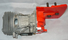 homelite dm 50 saw cylinder, crankcase, connector ++ new (hm bin 995)