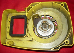 john deere 60v chainsaw starter recoil cover and pulley assembly #1