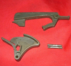 husqvarna 36, 41, 136, 141 chainsaw throttle trigger and safety set pn 530069587