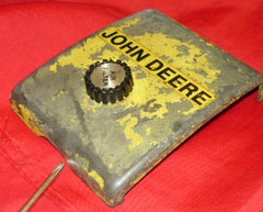 john deere / remington sl-9 chainsaw air filter cover pn 65451 used
