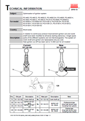Dolmar 5100S chainsaw ignition coil NEW,181-143-207, 181 143 204 (Bin 29)