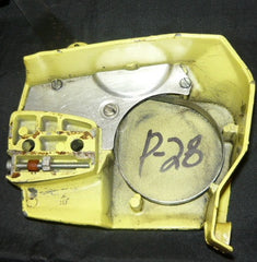 pioneer p26 and p28 chainsaw complete chainbrake assembly pn 475110