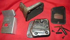 pioneer p20 to p28 series chainsaw complete muffler kit