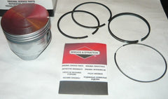 briggs and stratton engine piston kit new pn 493262 (B&S box 5)