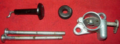 pioneer p26, p28 chainsaw choke assembly with rod, shutter, bolts