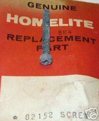Homelite Chainsaw Screw Part # 82152 NEW