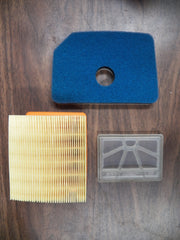 Dolmar pc7312, makita dpc7300 Cutoff saw Complete Air Filter Kit 394 173 010 + (DB-4)