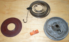 stihl 041 av chainsaw starter pulley and rewind spring kit (for late models)