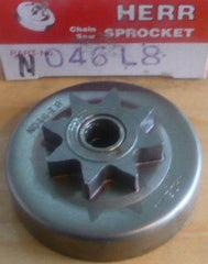 olympic 234, 240, 241, 244 chainsaw herr .325-8t spur sprocket drum new pn n046-l8