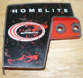 homelite xl-400 chainsaw clutch cover
