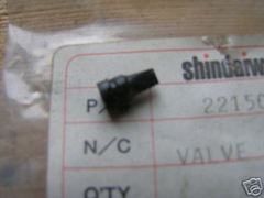 Shindaiwa 575, 695 Oil Tank Valve PN 22150-21610 NEW