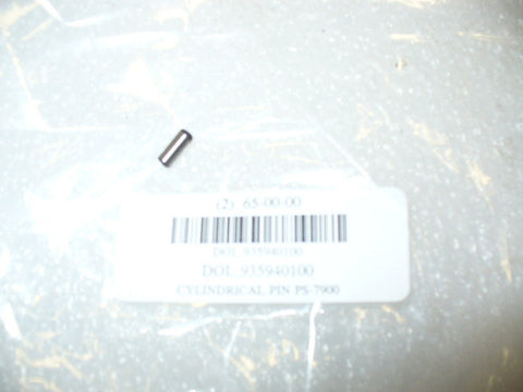Dolmar 7900 chainsaw chainbrake cylindrical pin NEW 935 940 100 (bin 21)