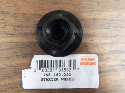 Dolmar PS-421 Chainsaw Starter Wheel 195 160 020 NEW (D-26)