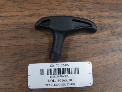 Dolmar PS-421 Chainsaw Starter Grip 195 160 070 NEW (D-26)