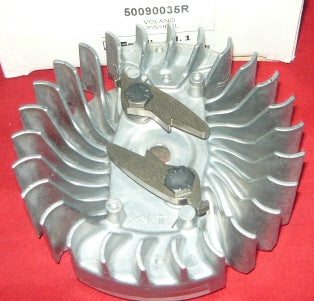efco 165, 962 chainsaw cast key flywheel and starter pawl assembly new pn 50090035R for 165 models built before serial # 0937509999 (new efco bin2)