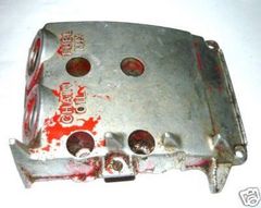 Jonsered 36 361 365 Chainsaw Fuel Oil Tank Cover Front
