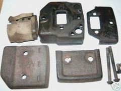 Poulan 3400 3700 Chainsaw Muffler Assembly