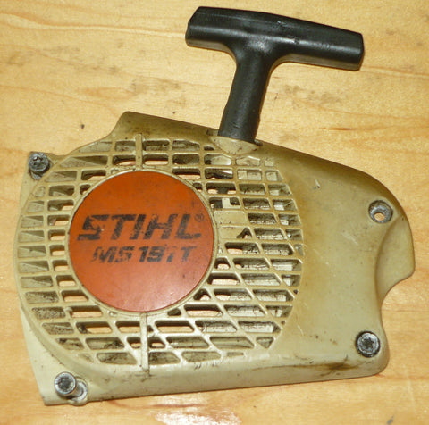 Stihl MS191t chainsaw Starter assembly