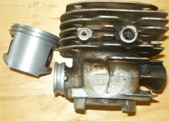 Husqvarna 372xp Chainsaw Piston and Cylinder 50mm Mahle