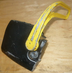 mcculloch mini mac chainsaw complete chainbrake assembly (black and yellow)