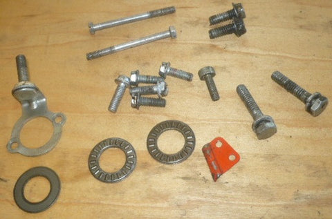 lombard lightning chainsaw lot of assorted hardware