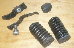 efco 952 chainsaw av spring mount set with hardware
