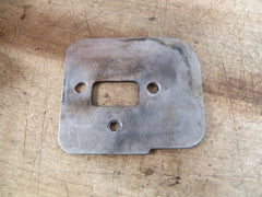 Efco 940 chainsaw muffler heat shield 50060076