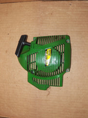 John Deere CS56 chainsaw complete starter recoil cover and pulley assembly