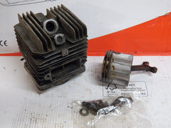 Lombard AP42 Chainsaw Piston and Cylinder