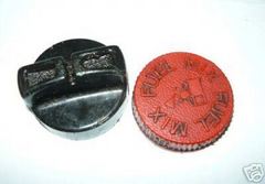 Homelite 240 Chainsaw Gas/Fuel & Oil Cap Set #2