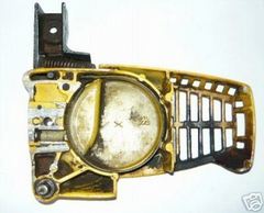 McCulloch Mac 110 120, EB 2.0 Chainbrake Cover, Brake (yellow and black)