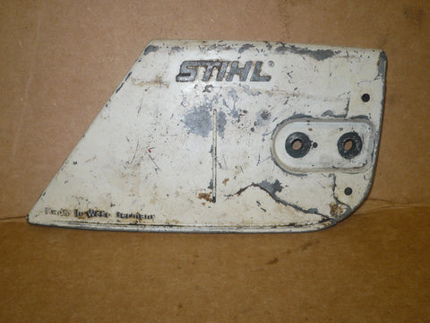 stihl 042, 048 av chainsaw clutch cover (sub-prime condition)