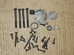 husqvarna 40, 45 chainsaw assorted hardware lot - screws