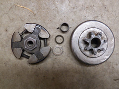 Homelite 340 Chainsaw Complete Clutch Assembly