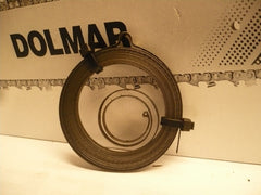 homelite super xl, xl-12 chainsaw rewind starter spring