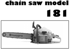 Husqvarna 181 Workshop Manual downloadable pdf Service and Repair Manual
