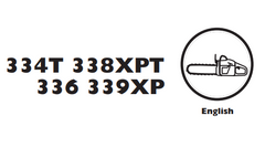 Husqvarna 334T/338XPT/336/339XP Workshop Manual downloadable pdf Service and Repair Manual