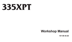 Husqvarna 335 XPT Workshop downloadable pdf Service and Repair Manual