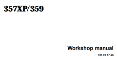 Husqvarna 357XP/359 Workshop Manual downloadable pdf Service and Repair Manual