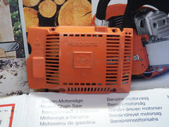 Husqvarna 266xp Chainsaw Starter Cover Only 501 77 68-01 NEW (HVB3)