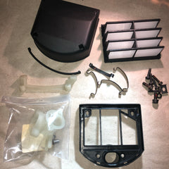 husqvarna 272 chainsaw air filter kit 531 03 01-98 new oem (hab-1)