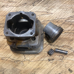 Dolmar 115 Chainsaw Piston and Cylinder Set #2