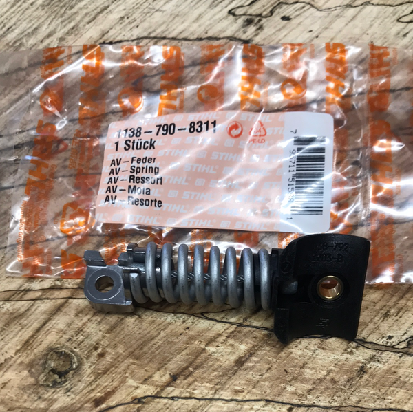MOLLA DI TRAZIONE PER MOTOSEGA MS 311/391/660 STIHL - Foto 13